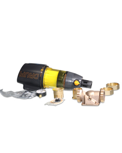 Reversible flow filter Drufi Max FRII 2" with manometer